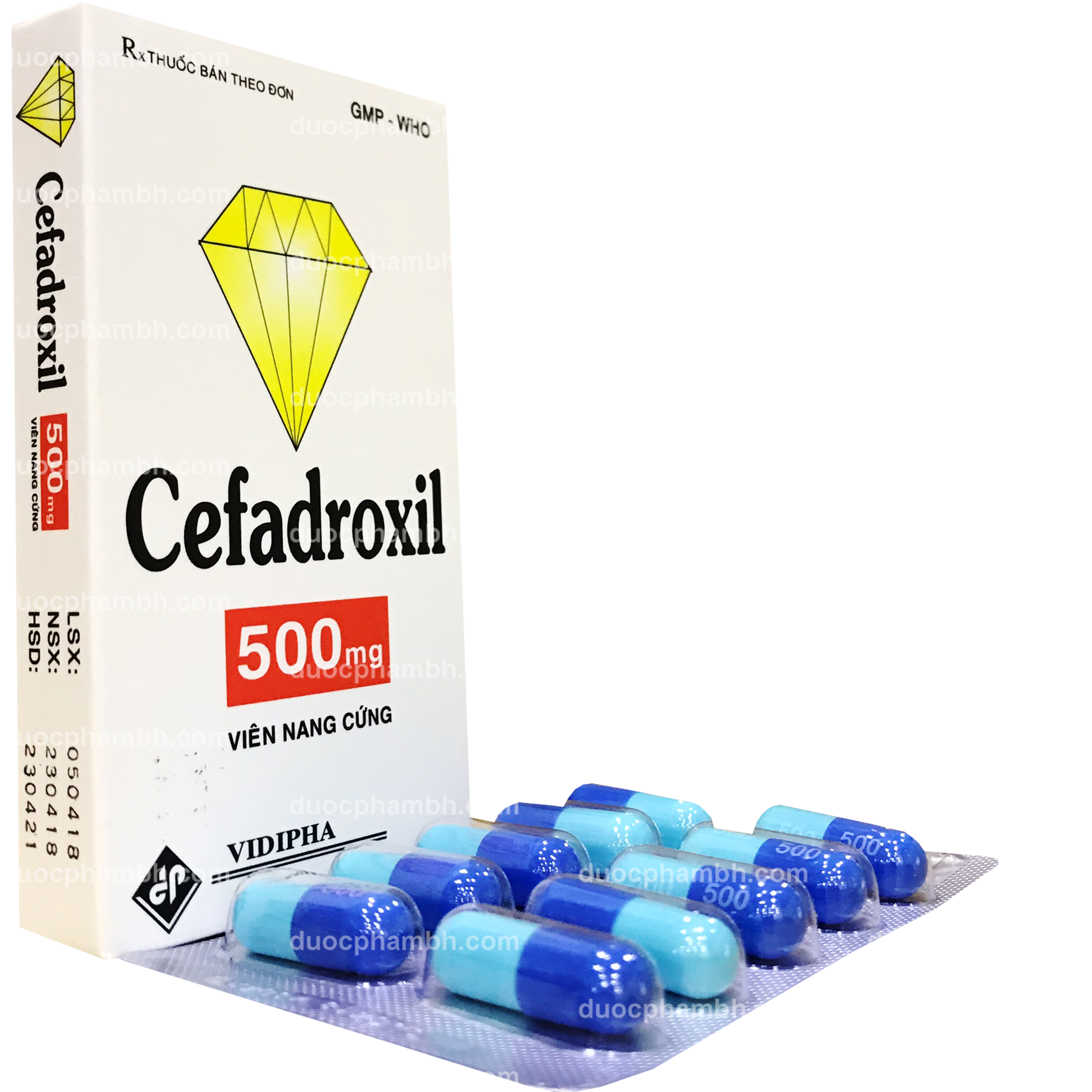 CEFADROXIL 500