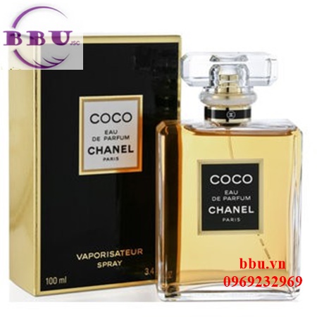 Chanel Coco 100ml Eau De Parfum