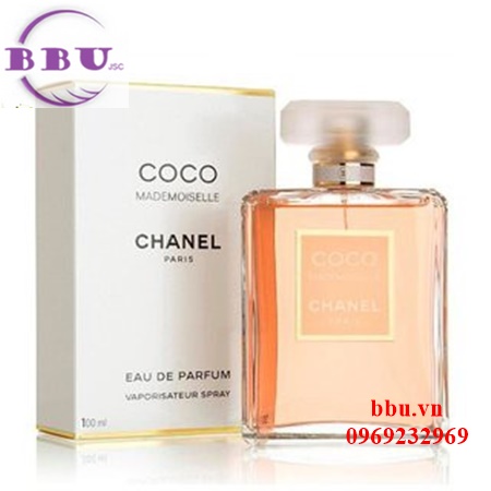 Chanel Coco Mademoiselle 100ml Eau De Parfum