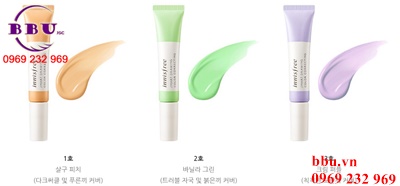 Che khuyết điểm innisfree smart drawing color correcting