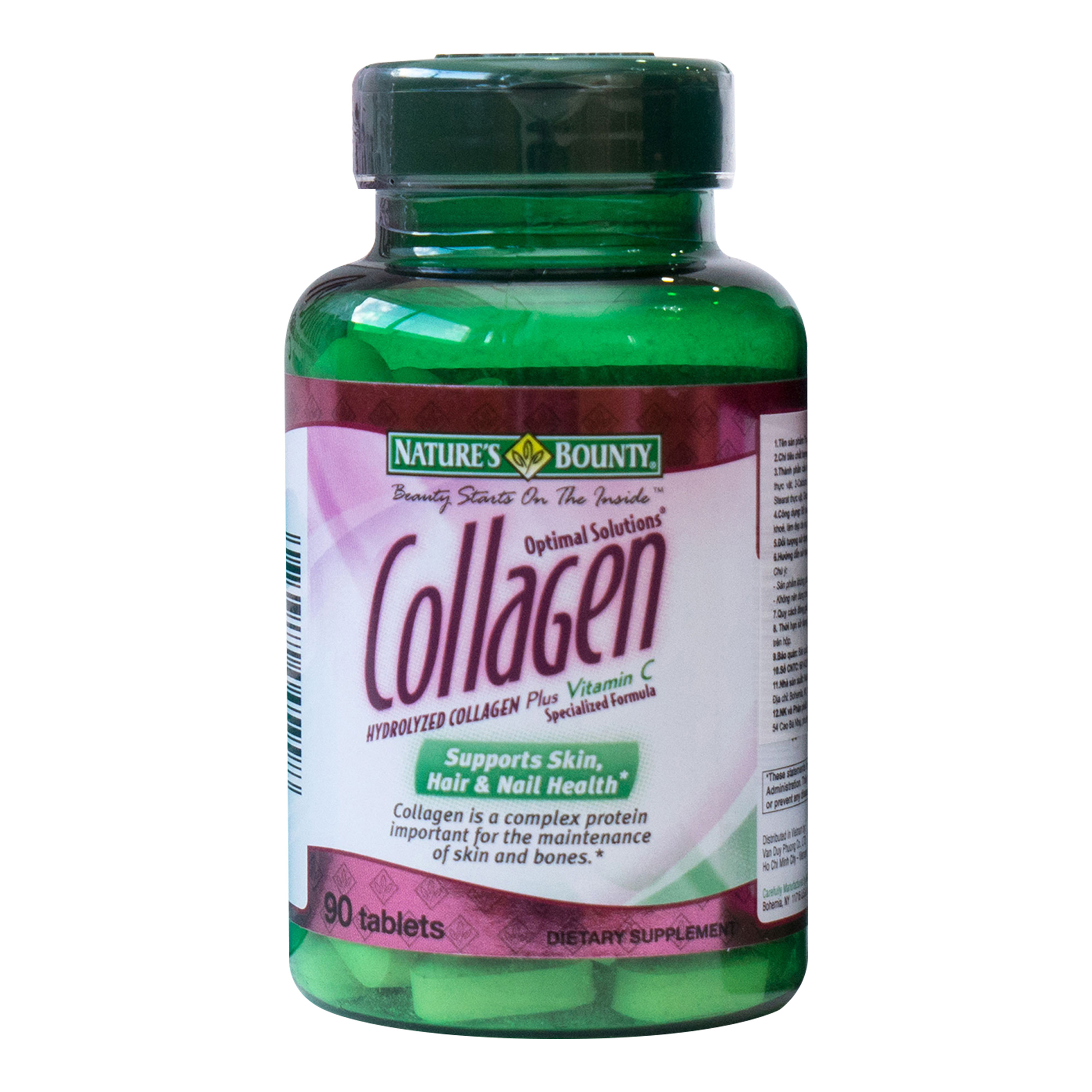 Hydrolyzed Collagen - Bổ sung Collagen