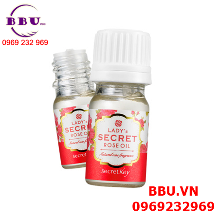 Dầu hoa hồng Secret Key Ladys Secret Rose Oil