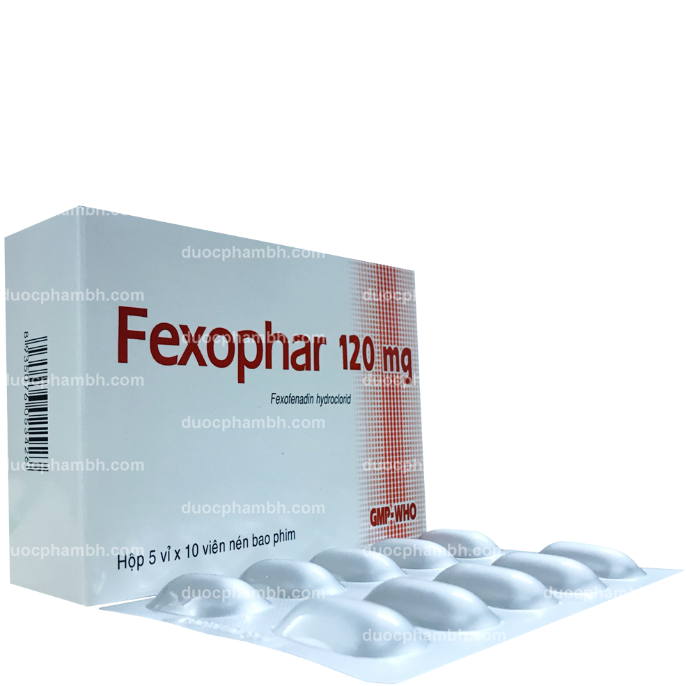 FEXOPHAR 120MG