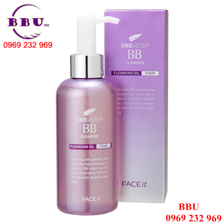 Gel tẩy trang One Step BB Cleanser The Face Shop 200ml