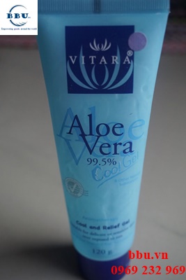 Gel thoa bổ sung độ ẩm cho da Vitara Aloe Vera