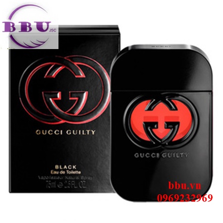 Gucci Guilty Black Women's 2.5 ounce Eau de Toilette Spray