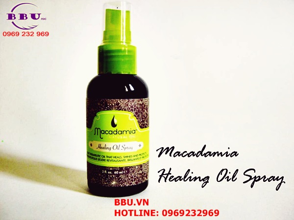 Tinh dầu dưỡng tóc Macadamia Healing Oil 125ml của Mỹ