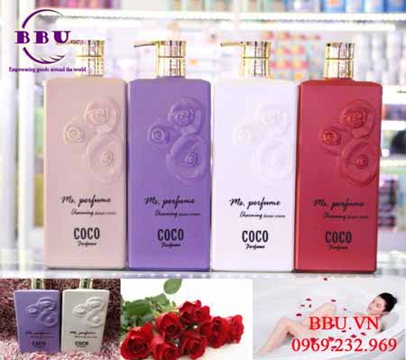 Sữa tắm Coco Perfume Charming Shower