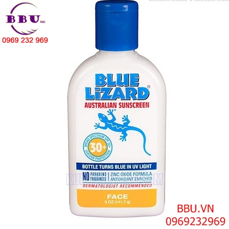 Kem Chống Nắng Blue Lizard bảo vệ da tối ưu