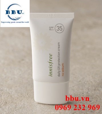 Kem Chống Nắng Daily UV Protection Cream No Sebum Hàn Quốc