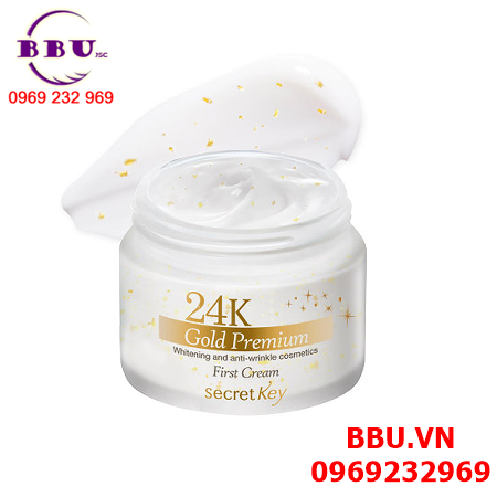 Kem dưỡng da vàng 24k Gold Premium First Cream