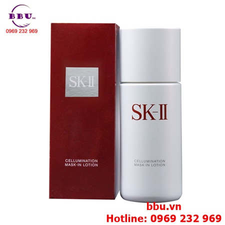Lotion dưỡng trắng da SK-II Cellumination Mask In Lotion