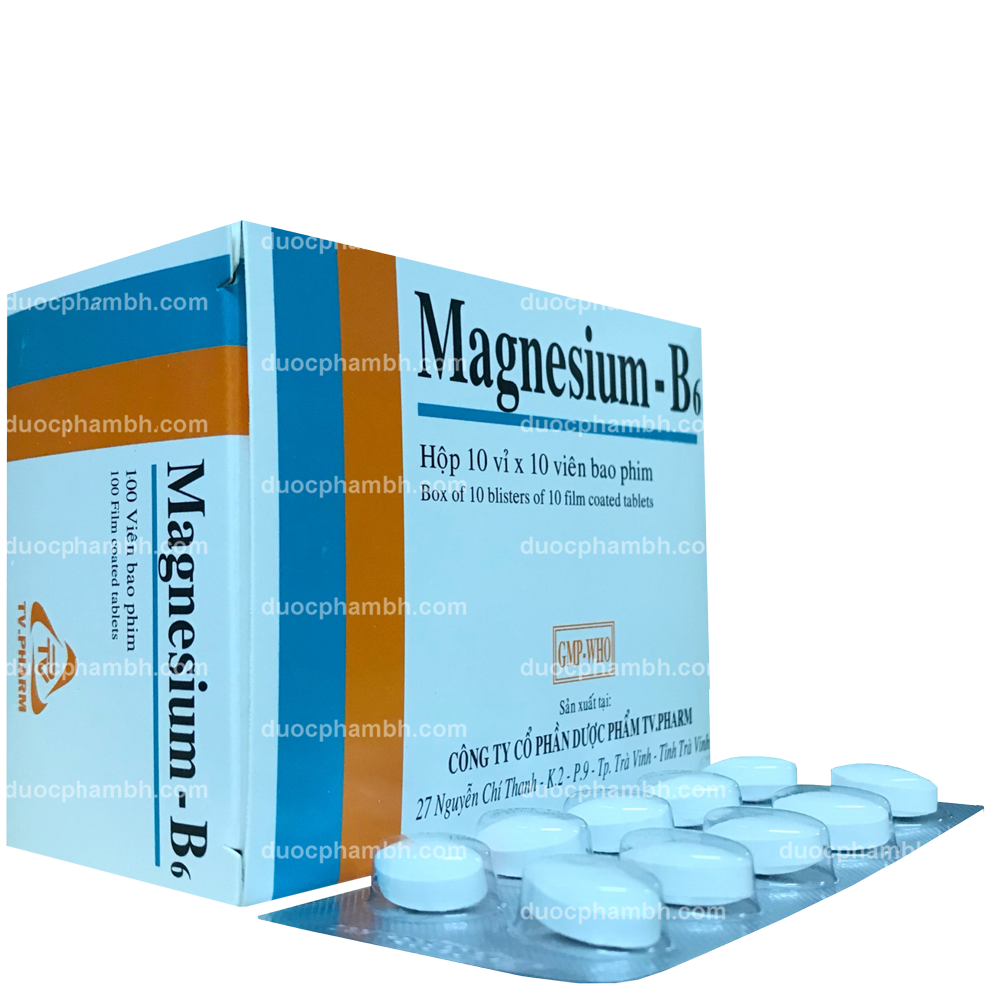 MAGNESIUM-B6