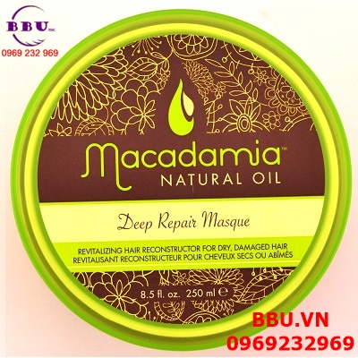 Kem Ủ Tóc Macadamia Natural Oil Deep Repair Masque