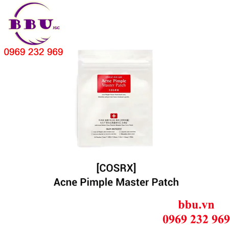 Miếng dán mụn Cosxrx Ance Pimple Master Patch