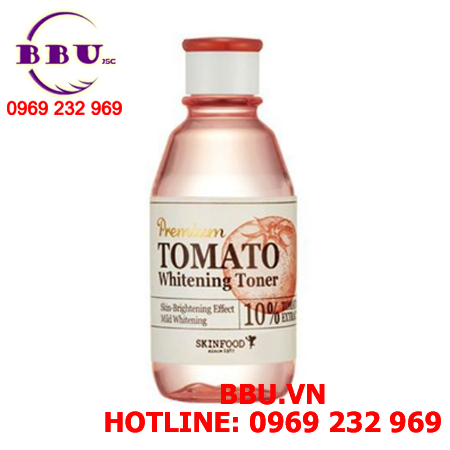 Nước hoa hồng trắng da Skinfood Premium Tomato Whitening Toner
