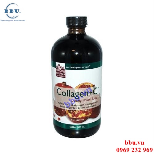 Neocell collagen liquid dạng nước 473ml