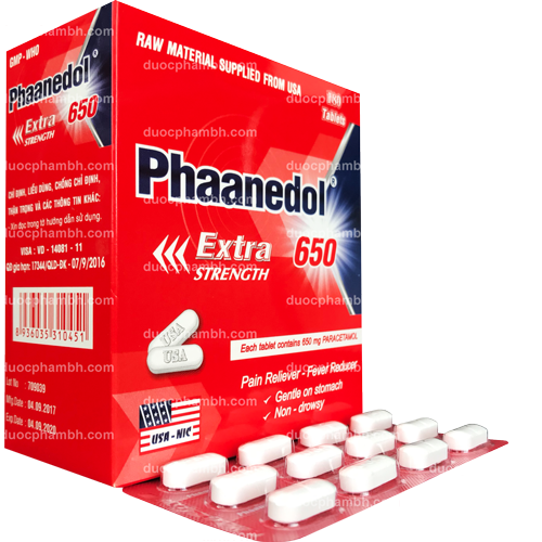 Phaanedol extra 650