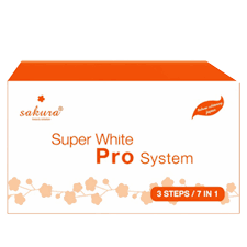  Set kem tắm trắng cao cấp Sakura Super White Pro System 7 trong 1