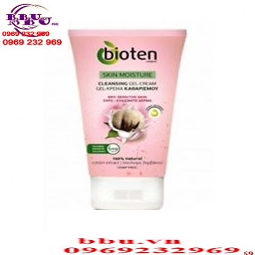 Gel làm sạch da khô, dưỡng ẩm da Bioten Skin Moisture Cleansing Gel-Cream (150ml)