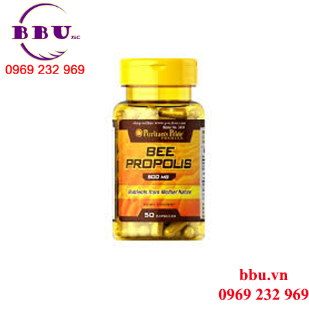 Sáp ong Bee propolis 500 mg tăng cân tăng cơ