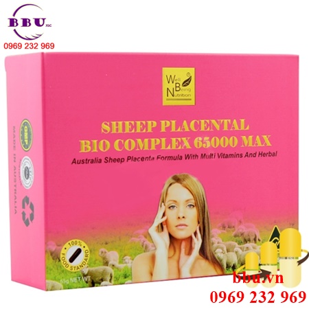Sheep Placental Bio Complex 65000 Max