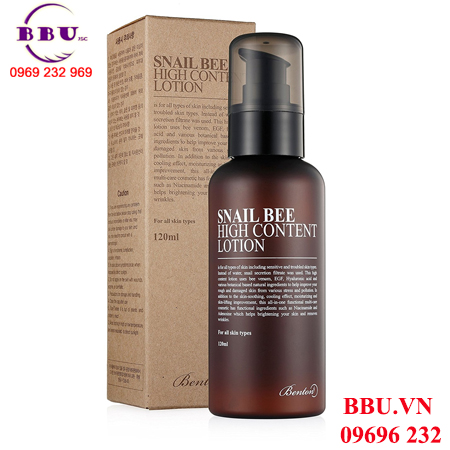 Snail Bee High Content Lotion 