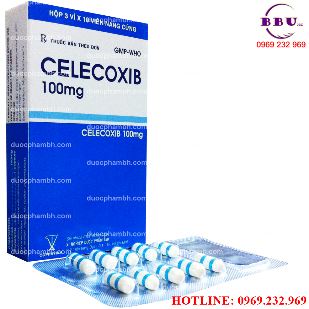 Thuốc Celecoxib 100