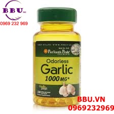 Tinh Dầu Tỏi 1000 mg - Garlic Oil 1000 mg