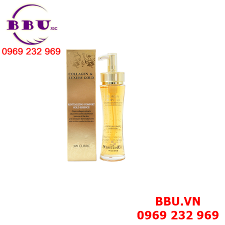 Tinh chất trắng da Collagen and Luxury Gold