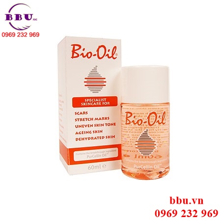Tinh dầu Bio Oil trị thâm, nám giảm vết rạn da cho phụ nữ trước và sau khi sinh