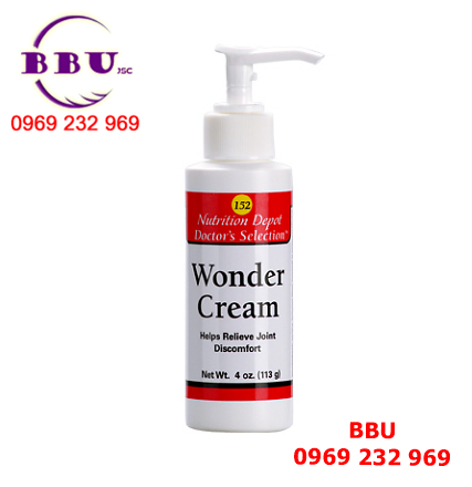Kem thoa giảm đau Wonder Cream số 152 của Mỹ