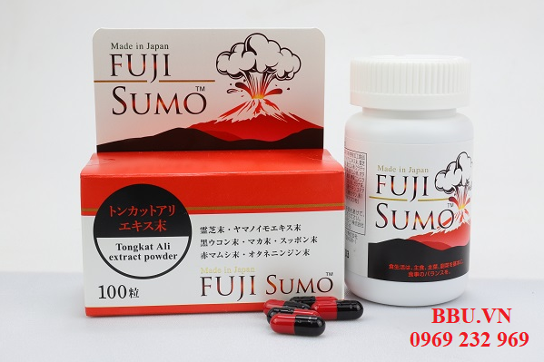 Viên uống tăng cường sinh lý Fuji Sumo
