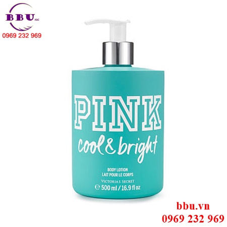 Sữa dưỡng thể nước hoa Victoria’s Secret Pink Cool & Bright Body Lotion
