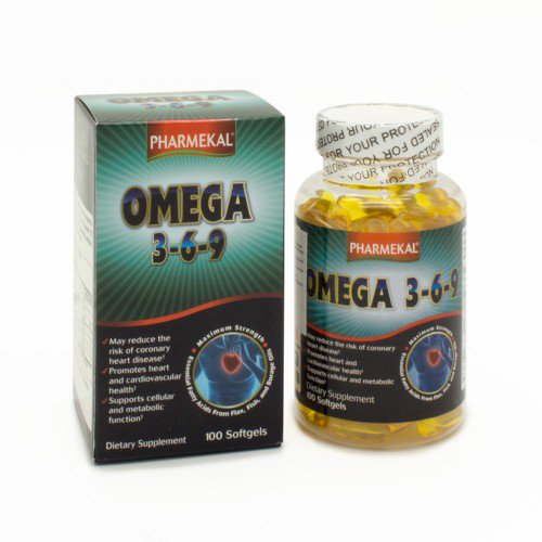 Viên Uống Dầu Cá Omega 3-6-9 PHARMEKAL văn duy phương
