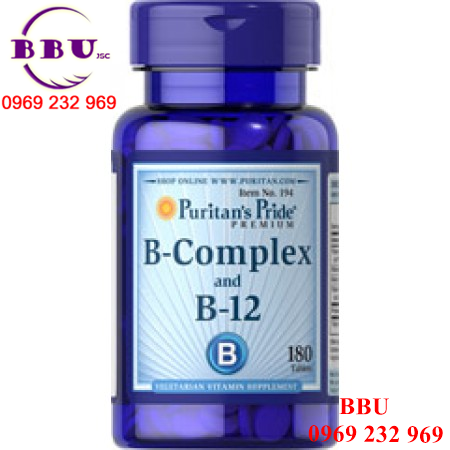 Vitamin B1 complex và vitamin B12 