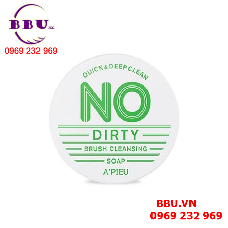 Xà Phòng Vệ Sinh Cọ No Dirty Brush Cleansing Soap