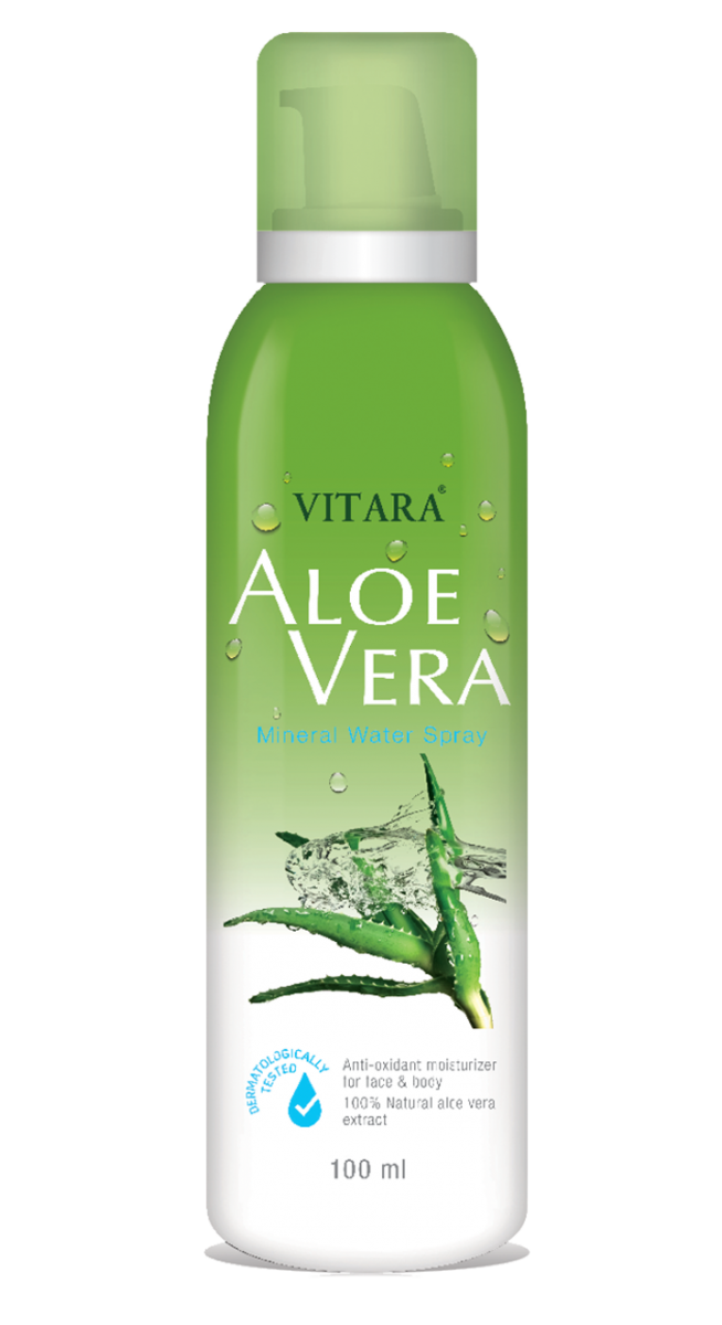 Xịt khoáng dưỡng da vitara aloe vera mineral water spray Thailand tốt nhất