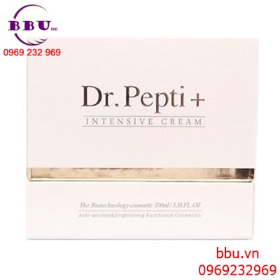 Kem dưỡng da đa năng Dr. Pepti+ Intensive Cream