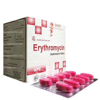 ERYTHROMYCIN 500