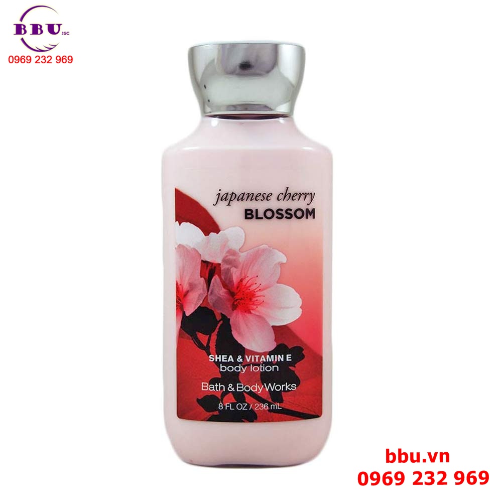 Body Lotion dưỡng thể Bath and Body Works