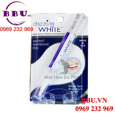Bút tẩy trắng răng Dazzling White Instant Whitening Pen