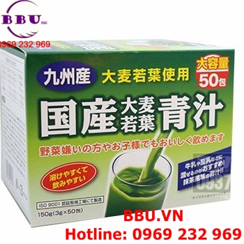 Thức uống bột yến mạch Nhật Bản Plant Enzyme Green Juice