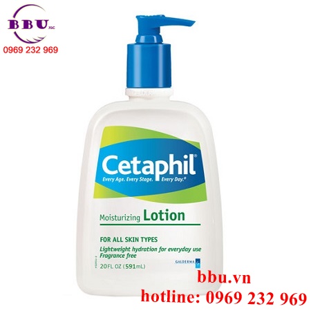 Bộ sữa dưỡng thể dưỡng ẩm Cetaphil Moisturizing Lotion