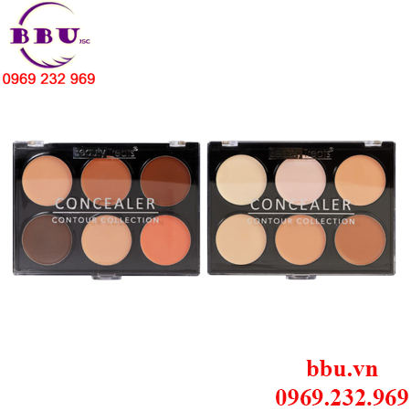 Che Khuyết Điểm BeautyTreats Professional Camouflage Cream palette 20 Color Của Mỹ