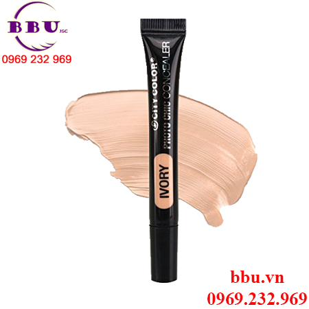 Che Khuyết Điểm City Color Photo Chic Concealer Của Mỹ