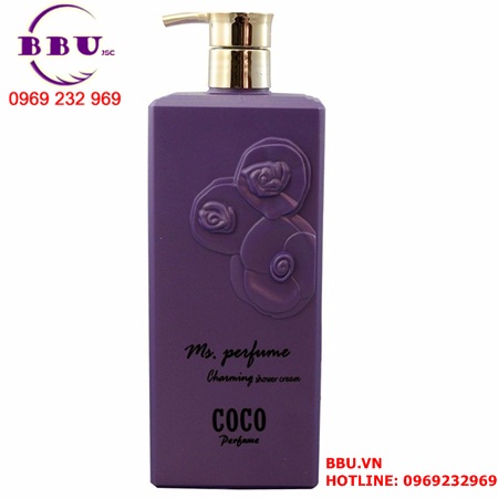 Sữa tắm Coco Perfume Charming Shower Cream
