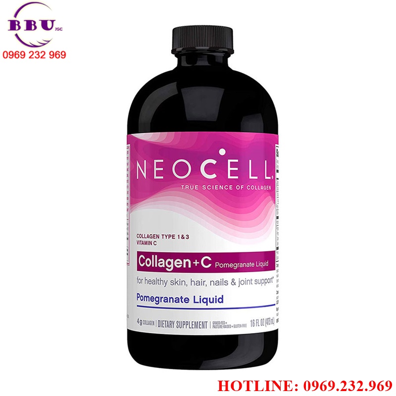 Collagen Lựu Dạng Nước Neocell