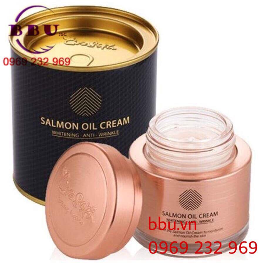 Salmon Oil Cream - Kem Dưỡng Cá Hồi Chống Lão Hóa