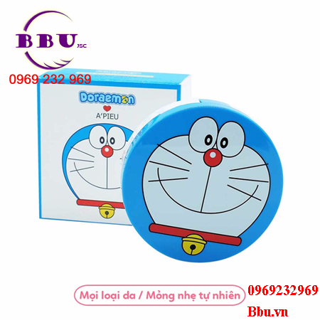 Phấn nước A'Pieu Air Fit Cushion Bboyan phiên bản Doraemon
